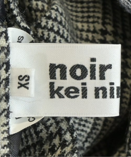 noir kei ninomiya（ノワールケイニノミヤ）ショートパンツ 黒 サイズ:XS レディース/2200691088051