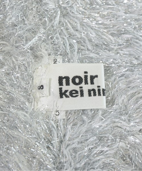 noir kei ninomiya（ノワールケイニノミヤ）ニット・セーター シルバー サイズ:S レディース/2200691088075