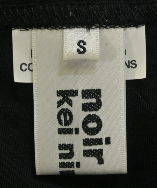 noir kei ninomiya（ノワールケイニノミヤ）ブラウス 黒 サイズ:S レディース/2200691088082