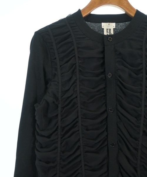 noir kei ninomiya（ノワールケイニノミヤ）ブラウス 黒 サイズ:S レディース/2200691088082