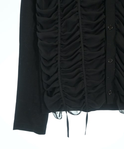 noir kei ninomiya（ノワールケイニノミヤ）ブラウス 黒 サイズ:S レディース/2200691088082