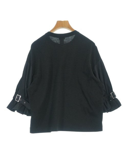 noir kei ninomiya（ノワールケイニノミヤ）Tシャツ・カットソー 黒 サイズ:XS レディース/2200691088099