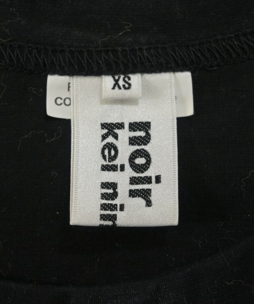 noir kei ninomiya（ノワールケイニノミヤ）Tシャツ・カットソー 黒 サイズ:XS レディース/2200691088099