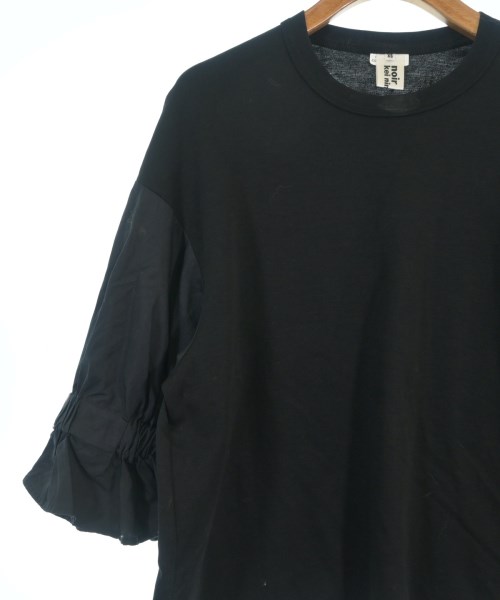 noir kei ninomiya（ノワールケイニノミヤ）Tシャツ・カットソー 黒 サイズ:XS レディース/2200691088099