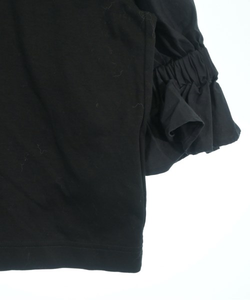noir kei ninomiya（ノワールケイニノミヤ）Tシャツ・カットソー 黒 サイズ:XS レディース/2200691088099