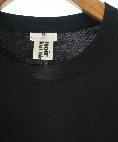 noir kei ninomiya（ノワールケイニノミヤ）Tシャツ・カットソー 黒 サイズ:XS レディース/2200691088099