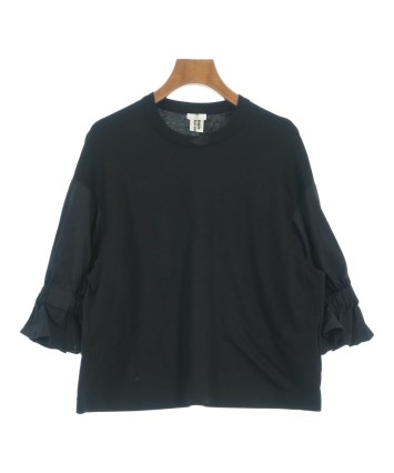 noir kei ninomiya 黒 長袖 Tシャツ S 今季 noir kei ninomiya（ノワールケイニノミヤ）Tシャツ・カットソー 黒