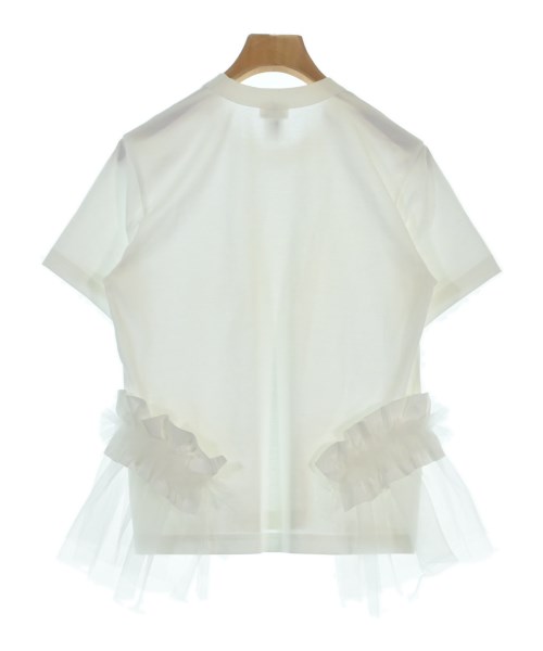 noir kei ninomiya（ノワールケイニノミヤ）Tシャツ・カットソー 白 サイズ:XS レディース/2200691088105