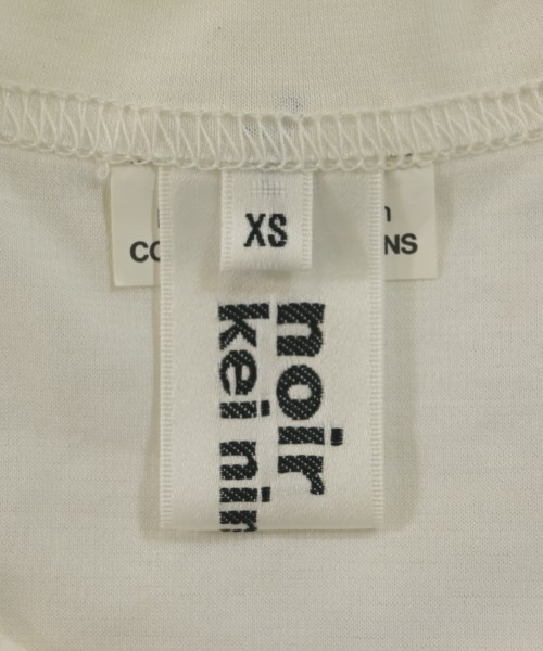 noir kei ninomiya（ノワールケイニノミヤ）Tシャツ・カットソー 白 サイズ:XS レディース/2200691088105