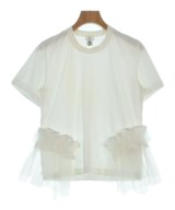 noir kei ninomiya（ノワールケイニノミヤ）Tシャツ・カットソー 白 サイズ:XS レディース/2200691088105