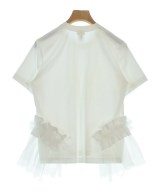 noir kei ninomiya（ノワールケイニノミヤ）Tシャツ・カットソー 白 サイズ:XS レディース/2200691088105