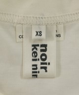 noir kei ninomiya（ノワールケイニノミヤ）Tシャツ・カットソー 白 サイズ:XS レディース/2200691088105
