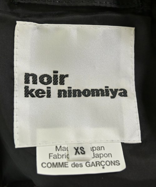 noir kei ninomiya（ノワールケイニノミヤ）その他 黒 サイズ:XS レディース/2200691088112