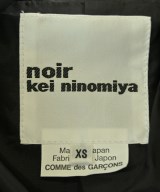 noir kei ninomiya（ノワールケイニノミヤ）カジュアルジャケット 黒 サイズ:XS レディース/2200691088129