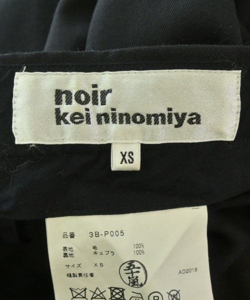 noir kei ninomiya（ノワールケイニノミヤ）その他 黒 サイズ:XS レディース/2200691088136