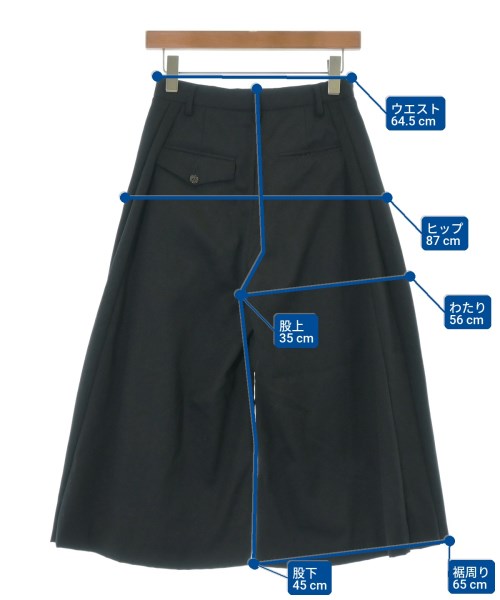 noir kei ninomiya（ノワールケイニノミヤ）その他 黒 サイズ:XS レディース/2200691088136