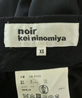 noir kei ninomiya（ノワールケイニノミヤ）その他 黒 サイズ:XS レディース/2200691088136