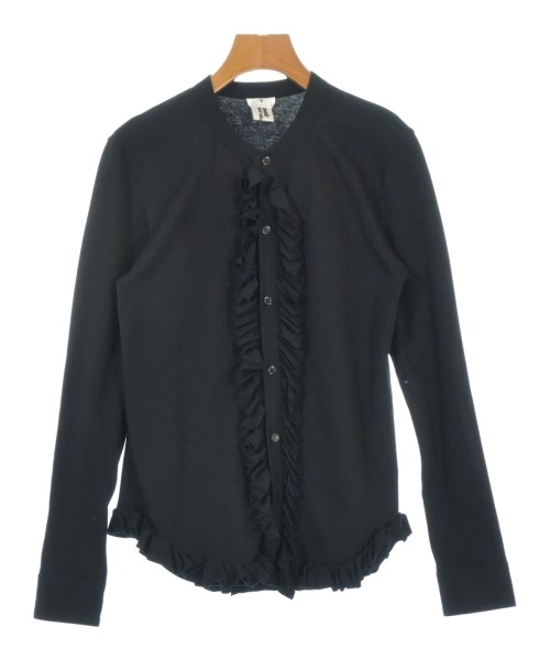 noir kei ninomiya(ノワール　ケイ　ニノミヤ)カーディガン 黒 サイズ:S/2200691088143
