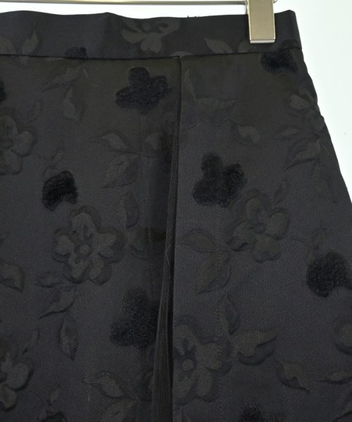 noir kei ninomiya（ノワールケイニノミヤ）ひざ丈スカート 黒 サイズ:XS レディース/2200691088150