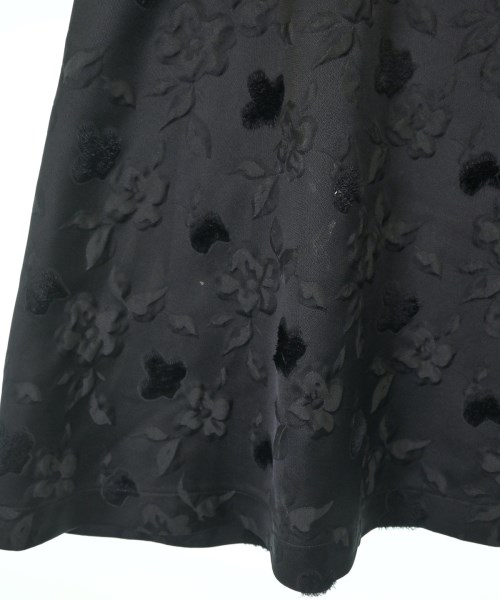 noir kei ninomiya（ノワールケイニノミヤ）ひざ丈スカート 黒 サイズ:XS レディース/2200691088150