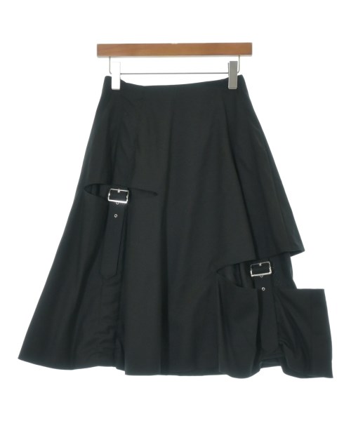noir kei ninomiya(ノワール　ケイ　ニノミヤ)ロング・マキシ丈スカート 黒 サイズ:XS/2200691088167