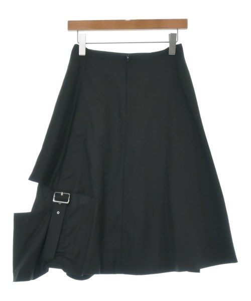 noir kei ninomiya（ノワールケイニノミヤ）ロング・マキシ丈スカート 黒 サイズ:XS レディース/2200691088167