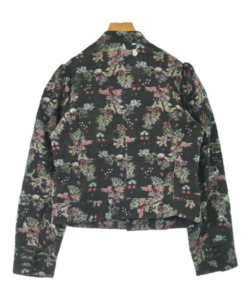 noir kei ninomiya（ノワールケイニノミヤ）カジュアルジャケット 黒 サイズ:XS レディース/2200691088174