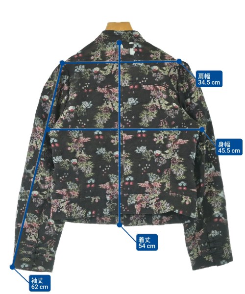 noir kei ninomiya（ノワールケイニノミヤ）カジュアルジャケット 黒 サイズ:XS レディース/2200691088174