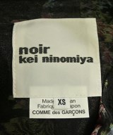 noir kei ninomiya（ノワールケイニノミヤ）カジュアルジャケット 黒 サイズ:XS レディース/2200691088174