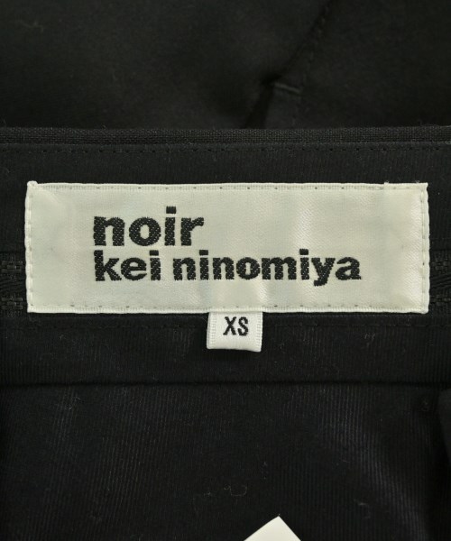 noir kei ninomiya（ノワールケイニノミヤ）その他 黒 サイズ:XS レディース/2200691088181