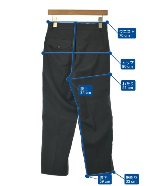 noir kei ninomiya（ノワールケイニノミヤ）その他 黒 サイズ:XS レディース/2200691088181
