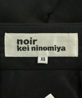 noir kei ninomiya（ノワールケイニノミヤ）その他 黒 サイズ:XS レディース/2200691088181
