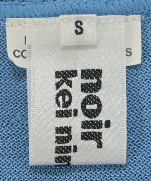 noir kei ninomiya（ノワールケイニノミヤ）カーディガン 青 サイズ:S レディース/2200691088204
