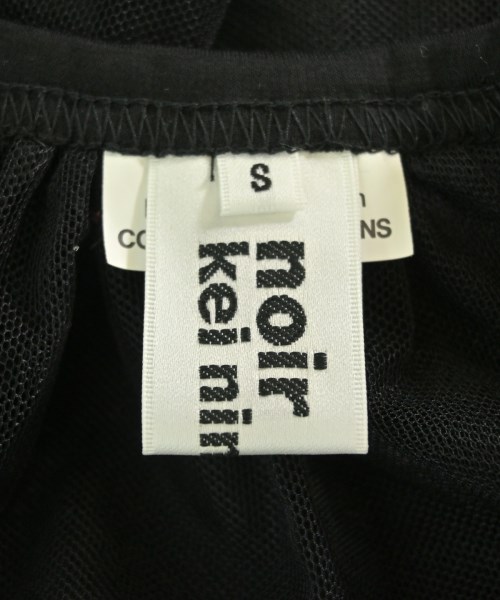 noir kei ninomiya（ノワールケイニノミヤ）カジュアルシャツ 黒 サイズ:S レディース/2200691088211