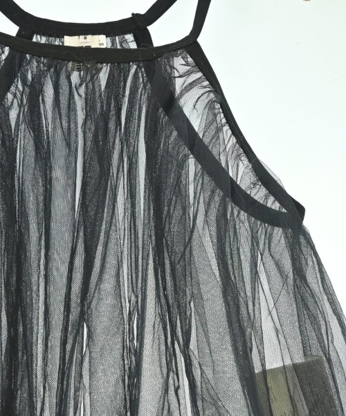noir kei ninomiya（ノワールケイニノミヤ）カジュアルシャツ 黒 サイズ:S レディース/2200691088211