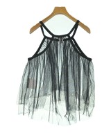 noir kei ninomiya（ノワールケイニノミヤ）カジュアルシャツ 黒 サイズ:S レディース/2200691088211