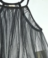 noir kei ninomiya（ノワールケイニノミヤ）カジュアルシャツ 黒 サイズ:S レディース/2200691088211
