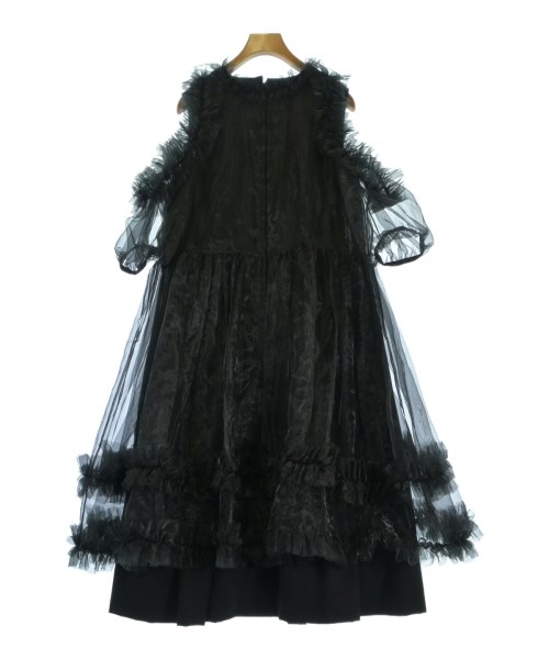 noir kei ninomiya（ノワールケイニノミヤ）ワンピース 黒 サイズ:S レディース/2200691210018