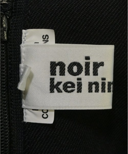 noir kei ninomiya（ノワールケイニノミヤ）ワンピース 黒 サイズ:S レディース/2200691210018