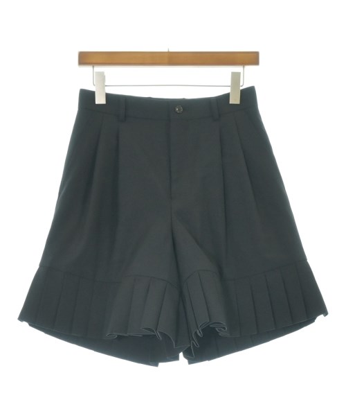 noir kei ninomiya(ノワール　ケイ　ニノミヤ)ショートパンツ 黒 サイズ:XS/2200691210032