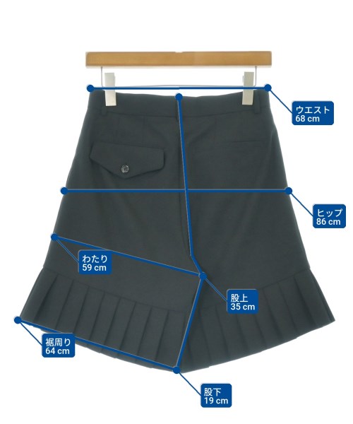 noir kei ninomiya（ノワールケイニノミヤ）ショートパンツ 黒 サイズ:XS レディース/2200691210032