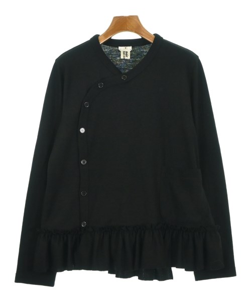 noir kei ninomiya(ノワール　ケイ　ニノミヤ)カーディガン 黒 サイズ:S/2200691404011