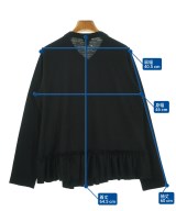 noir kei ninomiya（ノワールケイニノミヤ）カーディガン 黒 サイズ:S レディース/2200691404011