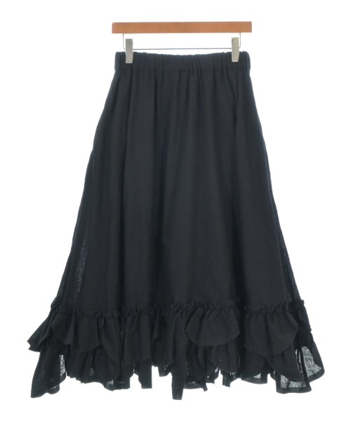 noir kei ninomiya（ノワールケイニノミヤ）ロング・マキシ丈スカート 黒 サイズ:XS レディース/2200691519036