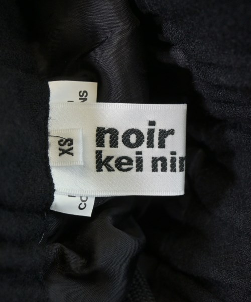 noir kei ninomiya（ノワールケイニノミヤ）ロング・マキシ丈スカート 黒 サイズ:XS レディース/2200691519036