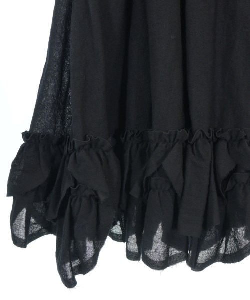 noir kei ninomiya（ノワールケイニノミヤ）ロング・マキシ丈スカート 黒 サイズ:XS レディース/2200691519036
