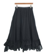noir kei ninomiya（ノワールケイニノミヤ）ロング・マキシ丈スカート 黒 サイズ:XS レディース/2200691519036