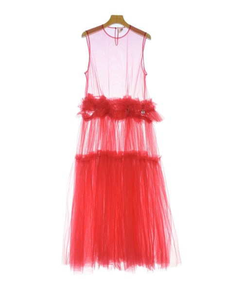 noir kei ninomiya(ノワール　ケイ　ニノミヤ)ワンピース 赤 サイズ:-(M位)/2200691519043