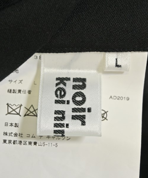 noir kei ninomiya（ノワールケイニノミヤ）ワンピース 黒 サイズ:L レディース/2200691561035