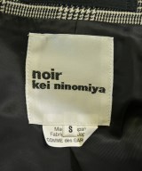 noir kei ninomiya（ノワールケイニノミヤ）カジュアルジャケット 黒 サイズ:S レディース/2200691561066